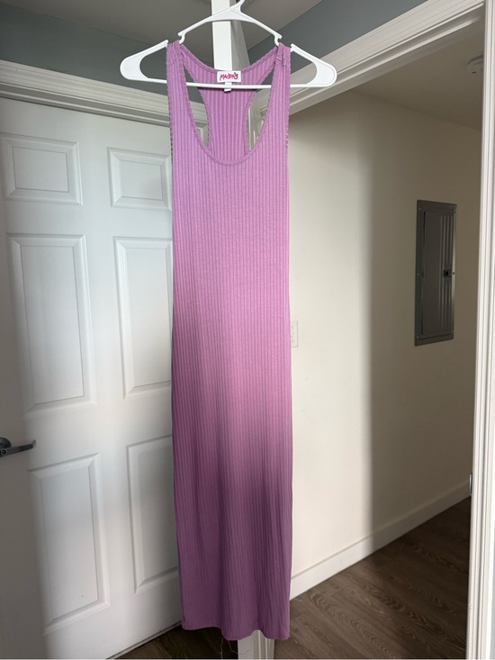 Motel Rocks Dresses & Skirts - Motel Rocks Lilac Ribbed Tank Maxi Dress